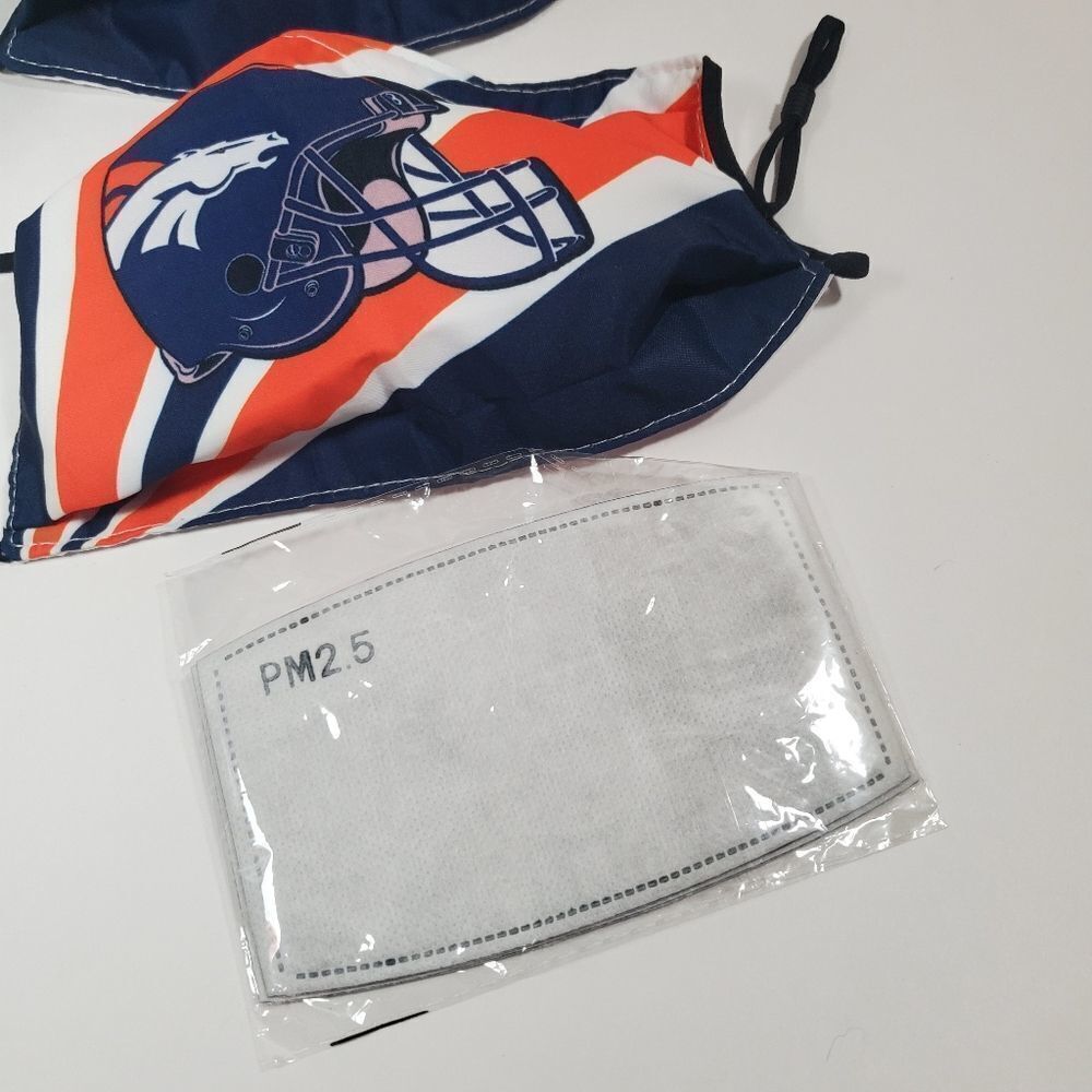 NEW Broncos face mask - Picture 7 of 8